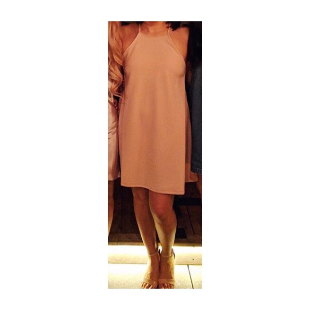 FOREVER 21 Textured Swing Dress - Picture 2 of 2